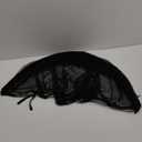 Beberoad Love Universal Stroller Sunshade & Mosquito Net 2-in-1 Stroller Cover UV Protection with 2-Way Zipper (Black)