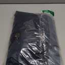 Allegra K Women's Winter Outerwear Overcoat Peter Pan Collar Mid-thigh A-line Single Breasted Pea Coat (Medium)