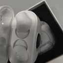 Wireless Earbuds, Bluetooth 5.4 Headphones HiFi Stereo, Bluetooth Earbuds with ENC Noise Cancelling Mic, IP7 Waterproof in Ear Earphones, 48H, LED Display Ear buds for Pad Phones Workout Sports, White