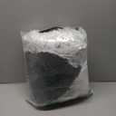 ShinHye Cat Bed Round Plush Fluffy Hooded Cat Bed Cave, Cozy for Indoor Cats or Small Dog beds, Soothing Pet Beds Doughnut Calm Anti-nxiety Dog Bed - Waterproof Bottom Washable (2020inch, Grey)