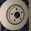 BOSCH 26011445 QuietCast Premium Disc Brake Rotor - Compatible with Select Acura MDX, ZDX; Honda Pilot; FRONT - Single