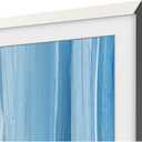 Samsung 43-Inch The Frame Customizable Bezel, Modern White, 2026 Model