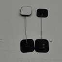 Refrigerator Lock, Heavy Duty Fridge Lock, Combination Lock for Refrigerator Cabinets, Drawers, Safety, Easy Install No Keys Needed (Black-2Pack)