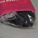 UDU Short Wavy Hair Topper for Women with Thinning Hair, 11 Inch Natural Looking Hairpiece, Volume Booster Wiglet for White HairRoots Coverage, Heat Resistant Synthetic Topper for Women (1B#)