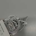 2-Pack MFi Certified Wired Earbuds for iPhone, Built-in Mic & Volume Control, Noise Reduction, Compatible with iPhone 14/13/12/11/X/8/7/SE/Pro/Max/Plus, All iOS Systems (White)