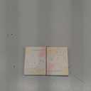 2 PCS Lymphatic Contour Face Brush, Makeup Brushes Lymphatic Drainage Massager, Soft Natural Bristle Facial Cleansing & Sculpting Brush, Ergonomic Hypoallergenic Skin Care Tool