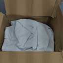 Timeles Blackout Curtains 108 Inches Long  2 Panels Linen Curtains with Grommets, Room Darkening Drapes with White Liner for Bedroom & Living Room, 52 x 108 Inches, Navy Blue