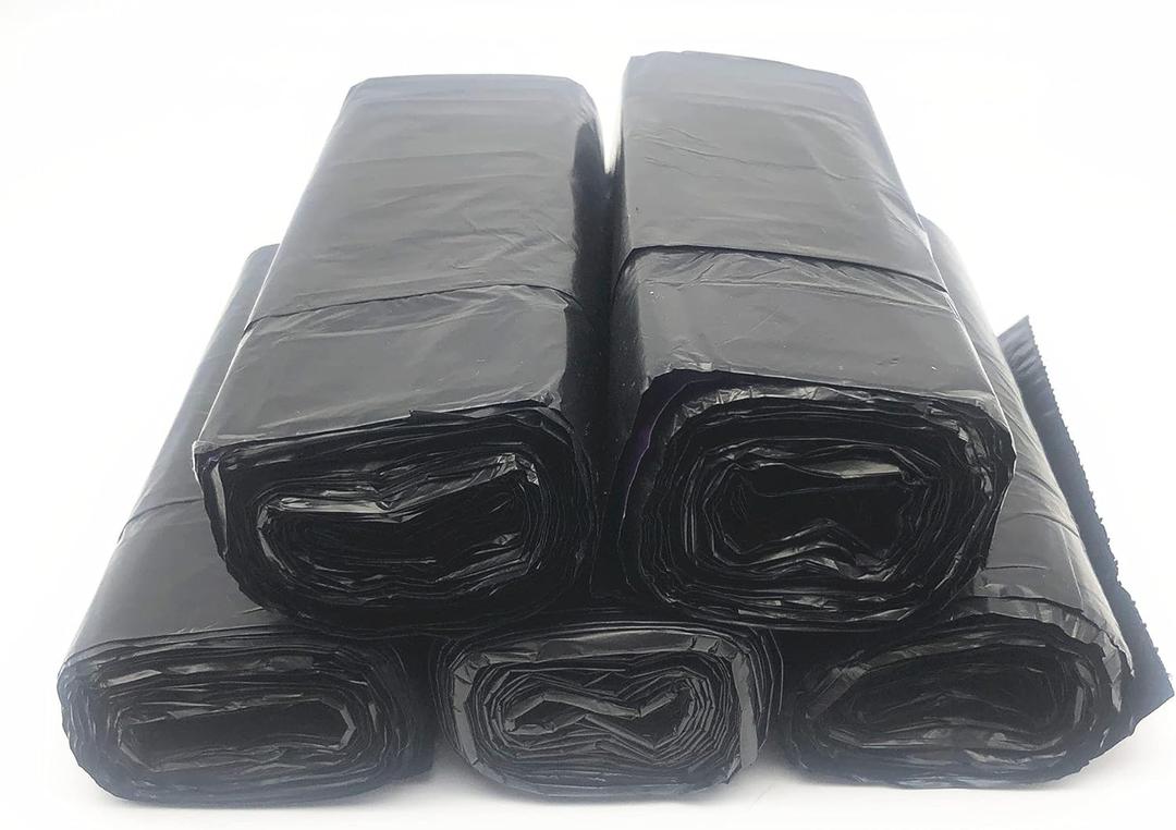 Black Plastic Bags Pack of 180 (9 rolls of 20)