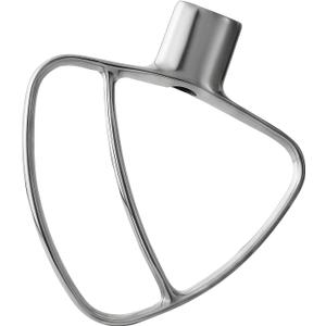 Stainless Steel Flat Beater for KitchenAid 4.5-5 Quart Tilt-Head Stand Mixers, 5 QT Mixer Paddles Stainless Steel Non Coated, Mixer Beater Attachment Dishwasher Safe