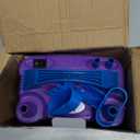 NuLink Balloon Pump Electric Portable Dual Nozzle Air Pump for Balloons Blower Pump Inflator for Decoration, Birthday Party [110V~120V, 600W, Purple]