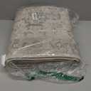 jinchan Runner Rug 3x8 for Hallway - Kitchen Machine Washable Vintage Floral Non-Slip with Rubber Backing Ultra-Thin Low-Pile Carpet Runner for Entryway Bedroom Laundry Room (3x8ft, Orange) (Retro Orange/Blue)