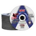 SALI 40 Pack Cut Off Wheels 4.5 Inch General Purpose Metal Depressed Center Cutting Wheel for 4.5" Grinders- Cutting Disc Aggressive Cutting 4.5" x 3/64" x 7/8" Operating Up to RPM 13300 and 80 M/S