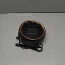 ASNUG Space Heater, Portable Electric 500W PTC Ceramic Heaters for Indoor Use, Efficient Fast Heating, Tip-Over & Overheat Protection, Quiet Small Mini Desk Heater for Bathroom Home Office Bedroom (Black)