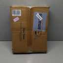 Sofa Armrest Tray Table for Couch - 360° Swivel Height Adjustable End for Small Spaces, Snack Side Table for Bed or Chair with Phone & Tablet Slot (Rich,Angle Adjustable)