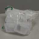 GXXMEI 12PCS Clear Protective Game Cartridge Case Storage Box Suitable for Nintendo Gameboy Color GBC GB GBP