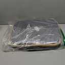 LONBET Laundry Basket with Lid, Made from Breathable Fabric | Aesthetic Clothes Hampers for Laundry with Side Handles & Sturdy Bamboo Frame (40 Gallons - Double, Beige)