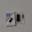 JXTZ Aux Bluetooth 5.3 Adapter for Car, 2 in 1 Wireless Bluetooth Transmitter and Receiver for Headphones Car Home Audio Speaker, Portable 3.5mm Wireless Audio Receiver, Hands-Free Call (Black)