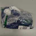 Tempt Me Women One Piece Swim Dress 2025 Tummy Control Swimsuit with Skirt Wrap Tie Side Swimdress Bathing Suit (X-Large, Blue)