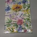 2 x Welcome Summer House Flags for Outdoor Decoration, Watercolor Wildflowers Large Yard Flag,Seasonal Decorative Decor for Holiday Spring Outside 28x40 Inch Vertical Double Sided