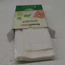 Bonsenkitchen Precut Vacuum Sealer Bags, 20 Gallon 11" x 16"+ 80 Quart 8" x 12"+ 50 Pint 6" x 10", Commercial Grade, BPA Free, Food Sealer Bags for Vac Storage, Meal Prep or Sous Vide Cooking, VB15