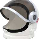 Spooktacular Creations Astronaut Helmet for Kids with Movable Visor Pretend Role Play Accessory Toy Set Halloween Costumes