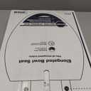 KOHLER 24764-RL-0 Rutledge Nightlight ReadyLatch Slow Close Toilet Seat, Elongated, Quiet-Close Lid and Seat, Grip-Tight Bumpers, White