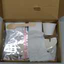 Smowfes Mixed Colour Leaf Mosaic Kit, Creative DIY Colourful Home Decoration Tiles for Crafts, Mosaic Kits for Adults Glass Pieces Kit Mosaic Making Supplies Puzzle