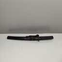 JIHPEN sword, Pure Handmade Samurai Sword, 9260 Spring Steel, 41.31.21 inches, Full Tang Sword Set, Sharp, Black Katana