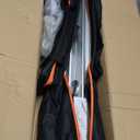 110" Professional Large Format Manual Tile Cutter with Built-in Suction Cups & Tile Pliers, 3 Push Knives – Cuts Porcelain, Ceramic & Stone Tiles up to 4.7" Thick (Blue)