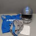 Franklin Sports NFL Youth Football Uniform Set for Boys & Girls - Includes Helmet, Jersey & Pants with Chinstrap + Numbers (Small)