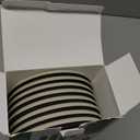 8 Pieces Furniture Sliders, 9 1/2" Sliders for Carpet Hardwood Floors Large Heavy Furniture, Reusable Heavy-Duty Gliders Movers Plastic Moving Pads Protectors (8 PCS 9 1/2" Beige)