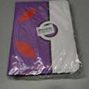 Collectible Trading Card Binder, 400 Pockets Card Holder with 50 Removable Sleeves, Portable Collection Binder Album Book Case Storage, Zipper Card Protective Sleeves for TCG, Sports Card (Master Purple)