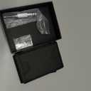 Wallet for Men RFID Wallet with 2 ID Windows & Money Clip, Slim Pop Up Card Holder for 10-12 Cards, Bifold Minimalist Smart Wallet for Front Pocket, Compact Metal Credit Card Holder, Gifts for Men