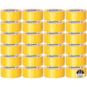 Oleitodh 22 Pack orange Duct Tape Heavy Duty,8.3 Mil Thickness,2 Inches x 30 Yards,Strong Industrial Strength,Flexible,No Residue,Waterproof and Tear by Hand,Multi-Use for Indoor & Outdoor Repairs