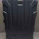 Samsonite Centric Hardside Expandable Luggage with Spinner Wheels, Blue Slate, Checked-Large 28-Inch