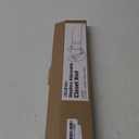 Closet Rods for Hanging Clothes, 17 to 39 Inches Stepless Adjustable Metal Closet Rod, 1.3 Inches Heavy Duty Clothes Hanging Rod for Closet Wardrobes Laundry RV, Pink