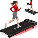 Walking Pad Treadmill for Home, Built-in Speaker, 6.2MPH Under Desk Walking Pad with 10% Incline, 2.75HP Portable Walking Pad with APP, 330LBS Capacity, Remote Control, 12 HIIT Programs