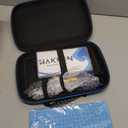 HAKKEN Snap Fastener Tool Kit  Heavy Duty Pliers with 3 Magnetic Dies, 210 Rust-Resistant Stainless Steel Snaps & Storage Box for Marine Canvas, Leather & Upholstery (15mm)