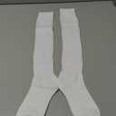 Intgoodluckycc Slouch Scrunch Socks for Women, Scrunch Long High Tube Socks (One Size, 1 Pair - White)