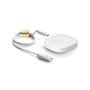 Add MOES FingerBot Tuya Bluetooth Hub Link FingerBot to Wi-Fi (Support 2.4GHz) Compatible with Alexa, Google Home, IFTTT and Timmer Control. One Gateway Can Connect Multiple FingerBots