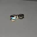 EASY READ Retro Round Blue Light Blocking Reading Glasses for Women,Anti UV Readers for Women with Spring Hinge (Dark Tortoise)