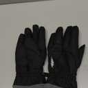 rivmount Winter Waterproof Ski Snow Warm Gloves for Women Men, Windproof Cold Weather Thermal with Touchscreen Fingers, for Running Driving Cycling Hiking Biking Outdoor Sports Daily Work (X-Small, Black)