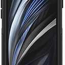 OtterBox iPhone SE 3rd & 2nd Gen, iPhone 8 & iPhone 7 (not Compatible with Plus Sized Models) Commuter Series Case - Black, Slim & Tough, Pocket-Friendly, with Port Protection
