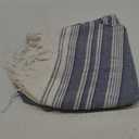 Turkish Beach Towels, Oversized, Sand Free Bath Towel, Packable, 41 x 68 inches, Soft, Quick Dry, Ideal for Swimmers, Travel, for Men & Women, Extra Large, Blue, Pack of 1