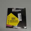 Milomdoi 6 in 1 Privacy Screen Protector for Samsung Galaxy Z Fold 7, 2 Pack Inside Anti-Spy Film with 2Pack Front Tempered Glass + 2 Pacs Camera Lens Protector Accessories