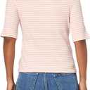 Carve Designs Womens Asher Rib Top (S)