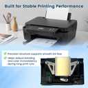 L1800 DTF Printhead Replacement Compatible with R1390 R1400 R1430 R1500W R260 R270 R330 Stable White Ink Flow, Anti-Clog High Precision Print Head