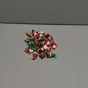 50 Pcs Mini Christmas Figurines Rubber Miniature Snowman Santa Gnome Reindeer Gingerbread Collectible Elf Figurines Ornaments for Home Table Decoration Xmas Holiday Party Supplies Gift