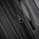 Samsonite Centric 2 Hardside Expandable Luggage with Spinner Wheels, Black, Checked-Large 28-Inch