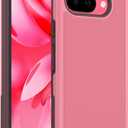 TUDIA for Google Pixel 9a Case (2025) - [MergeGrip] Dual Layer Heavy Duty Slim [Military Grade Drop Tested] Shockproof Protective Pixel 9A Phone Cases - Smokey Pink